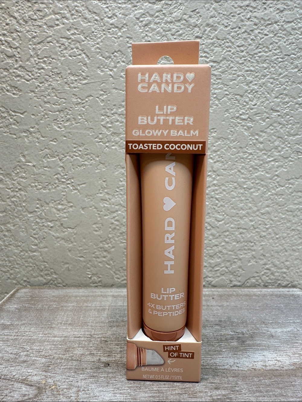 $4 🌙 Hard Candy Toasted Coconut LIP Butter NEW FULL SZ